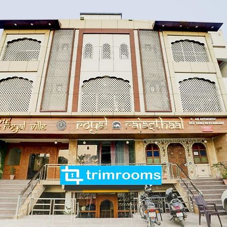 The Royal Ville Agra - Family & Corporate Hotel Exteriör bild