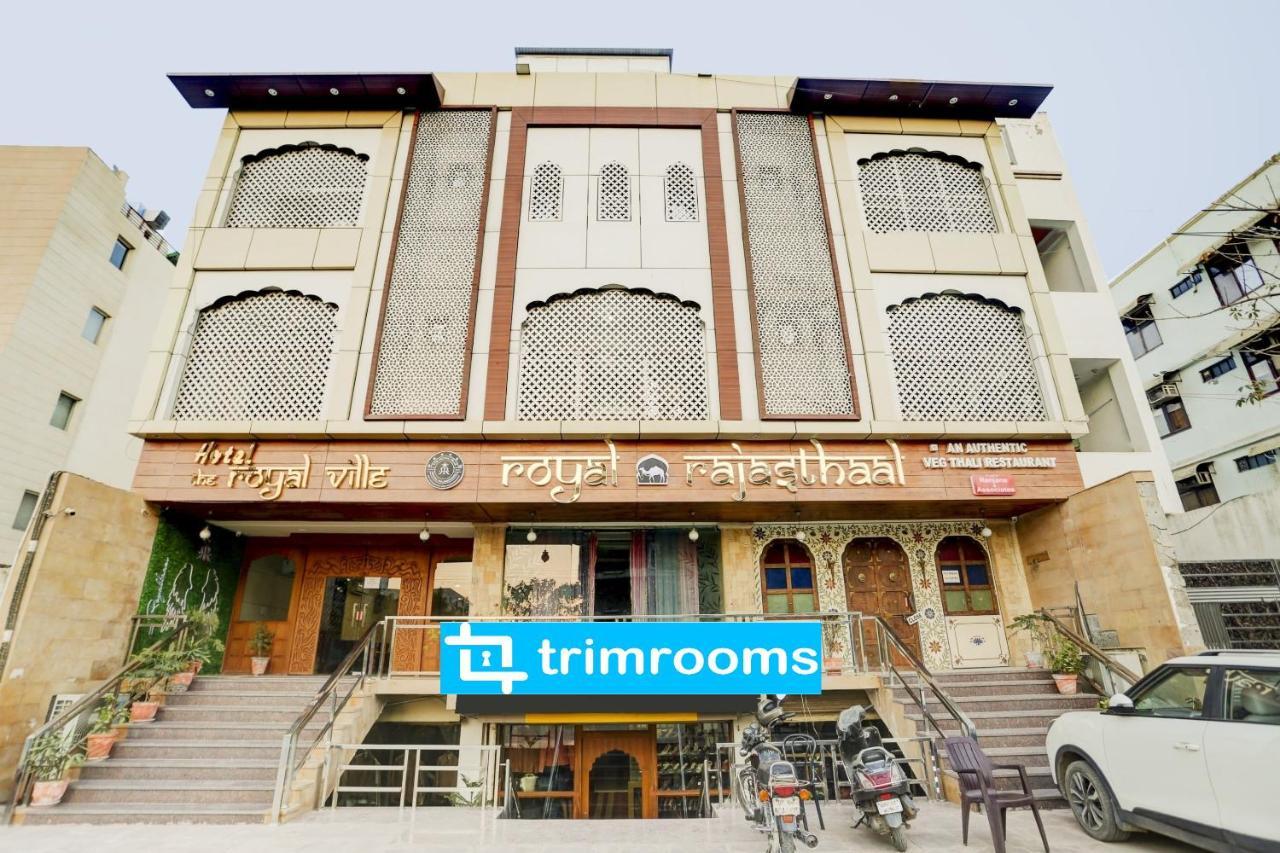 The Royal Ville Agra - Family & Corporate Hotel Exteriör bild
